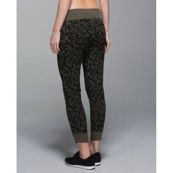 lululemon | No Sweat Pant Jogger Green Size 4 - Picture 3 of 10